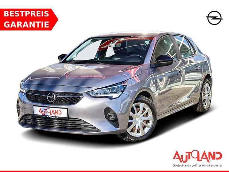 Gebraucht Opel Corsa Basis 101 PS (74 kW) 2020 Silber Kleinwagen