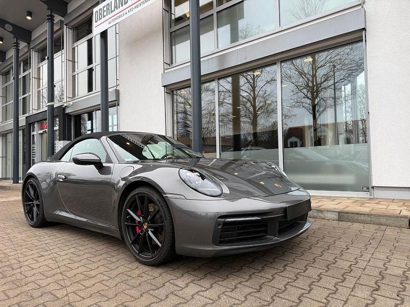 Gebraucht Porsche 911 Carrera S Cabriolet Sport 450 PS (330 kW) 2020 Grau Cabrio