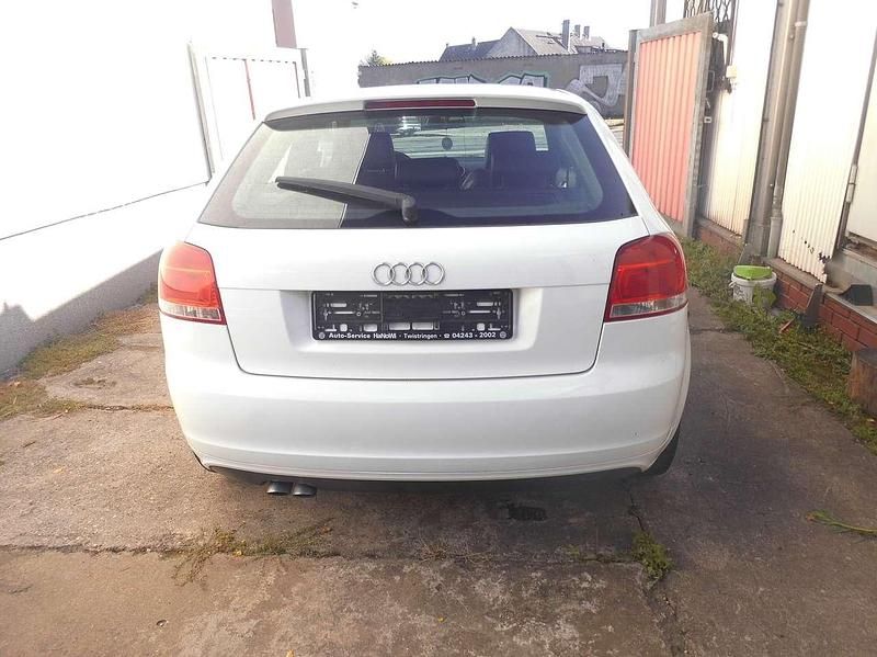 Gebraucht Audi A3 S-Line 105 PS (77 kW) 2007 Weiß Kleinwagen