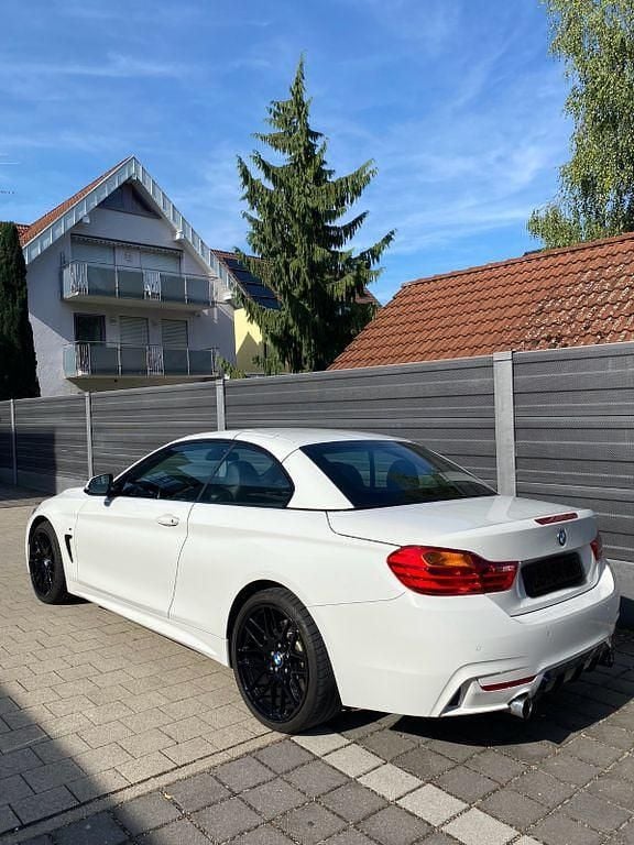 Gebraucht BMW 435 M Sport 306 PS (225 kW) 2014 Weiß Cabrio