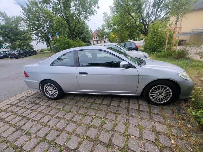 Grau Gebraucht 2004 Honda Civic Coupé | 2.300 € (Fairer Preis) - Bild 1/4