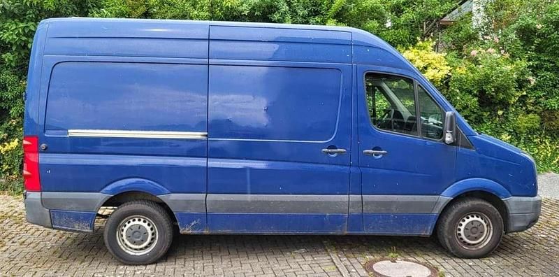 Blau Gebraucht 2010 VW Crafter Van | 6.000 € (Superpreis) - Bild 1/2