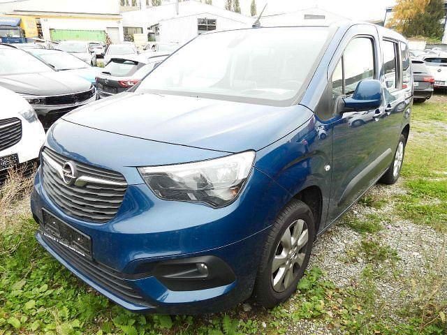 Blau Gebraucht 2021 Opel Combo Life Elegance Van / Kleinbus | 19.990 € (Teuer) - Bild 1/2