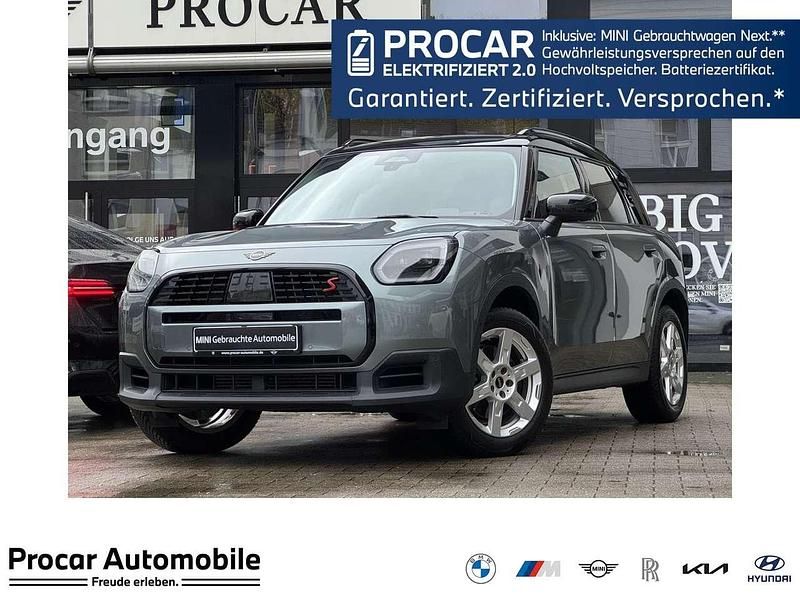 Smokey green Gebraucht 2024 Mini Cooper S Countryman SUV | 37.850 € - Bild 1/3