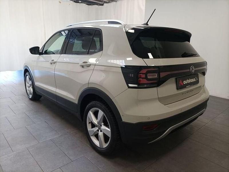 Gebraucht VW T-Cross Style 110 PS (80 kW) 2022 Grau SUV