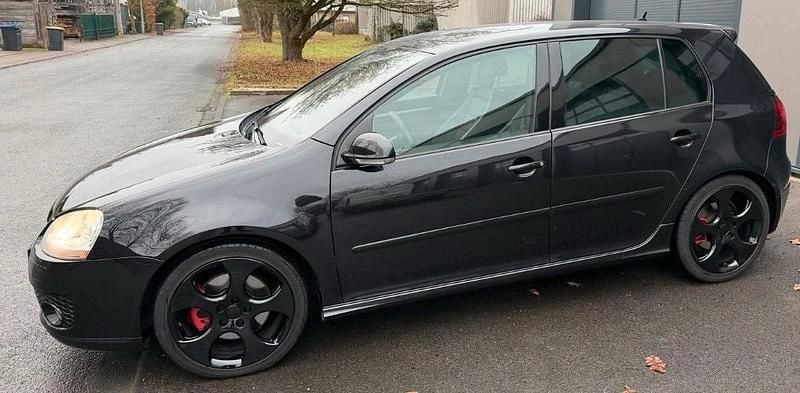 Gebraucht VW Golf V GTI 200 PS (147 kW) 2007 Schwarz Limousine