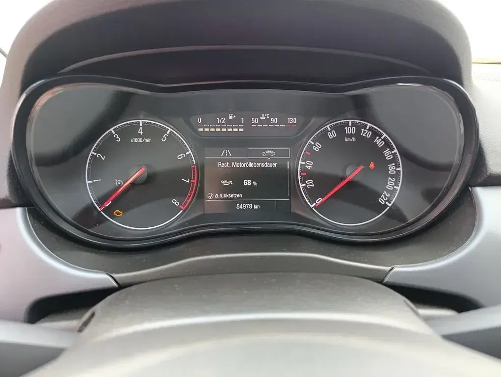 Gebraucht Opel Corsa Edition 90 PS (66 kW) 2019 Blau Kleinwagen