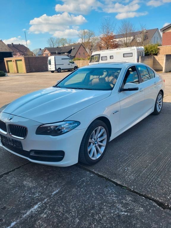 Weiß Gebraucht 2014 BMW 535 Luxury Line Limousine | 17.500 € (Superpreis) - Bild 1/4