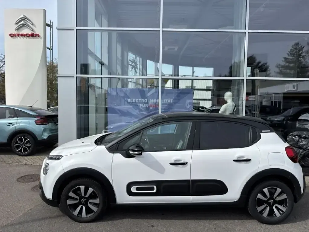 Gebraucht Citroën C3 PureTech 83 PS (61 kW) 2024 Weiß Limousine