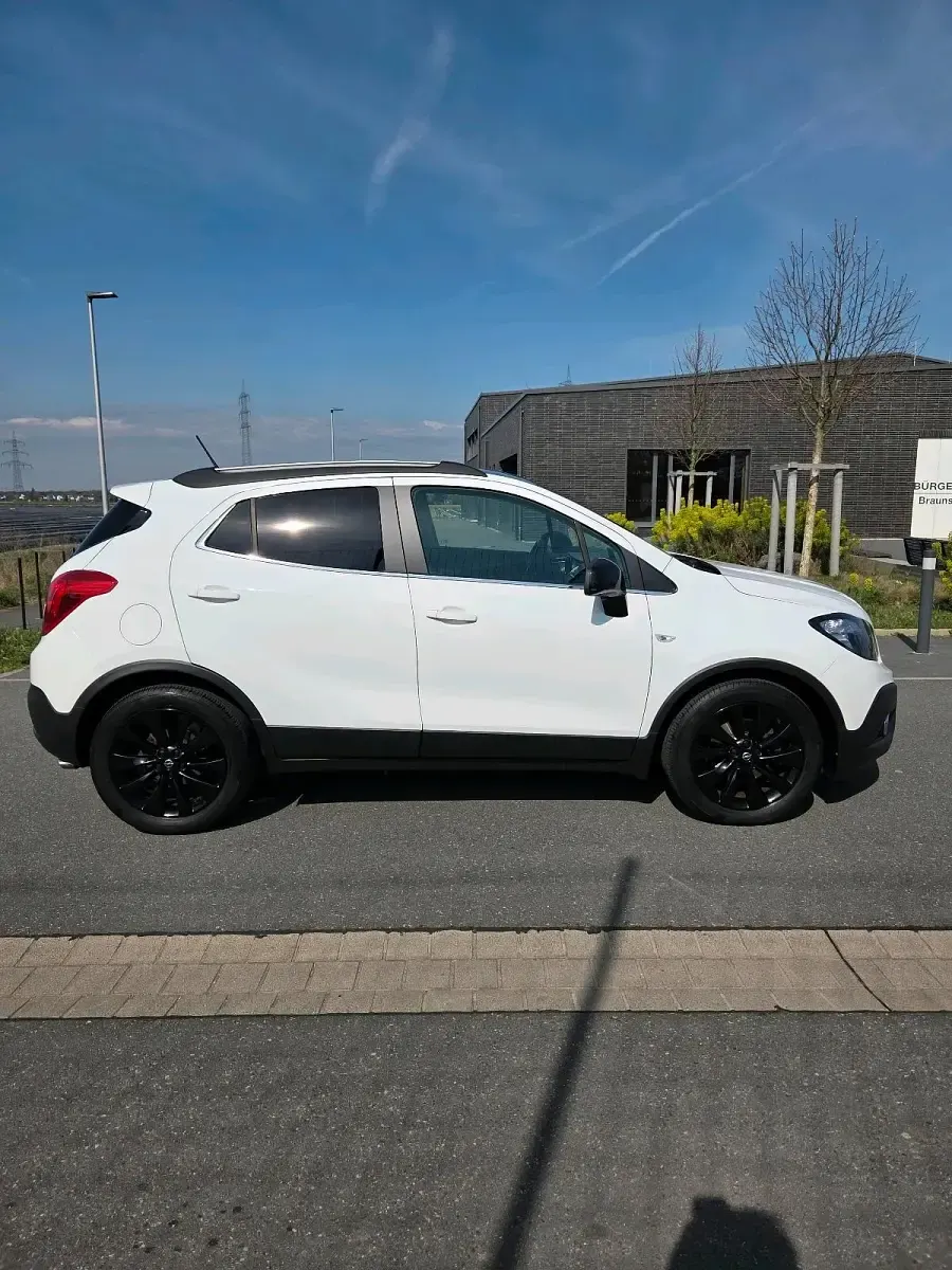 Gebraucht Opel Mokka 140 PS (102 kW) 2016 Weiß SUV