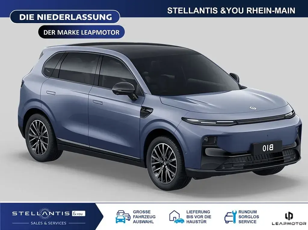 Neu Leapmotor B10 160 kW (218 PS) 2026 Blau SUV