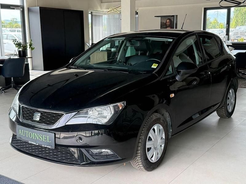 Schwarz Gebraucht 2014 Seat Ibiza Style Limousine | 3.500 € (Superpreis) - Bild 1/4