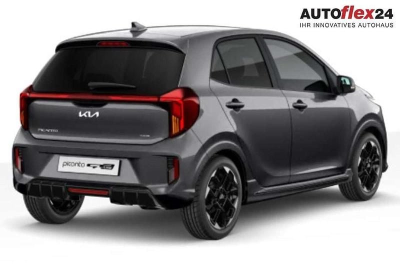 Astrograu metallic Neu 2025 Kia Picanto GT-Line Kleinwagen | 21.255 € (Fairer Preis) - Bild 1/2