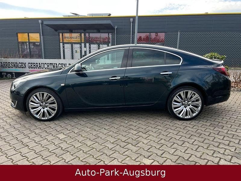 Gebraucht Opel Insignia Innovation 170 PS (125 kW) 2015 Grün Limousine