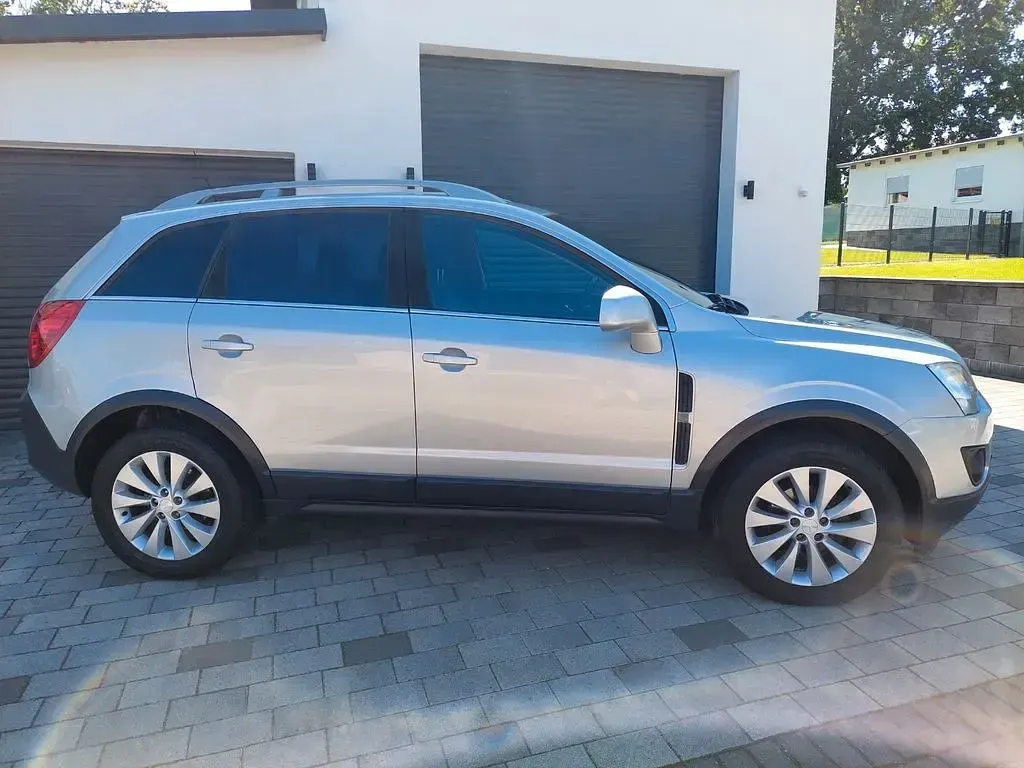 Gebraucht Opel Antara 170 PS (125 kW) 2017 Grau SUV