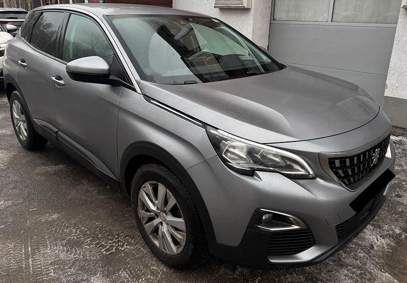 Gebraucht Peugeot 3008 131 PS (96 kW) 2019 Grau SUV