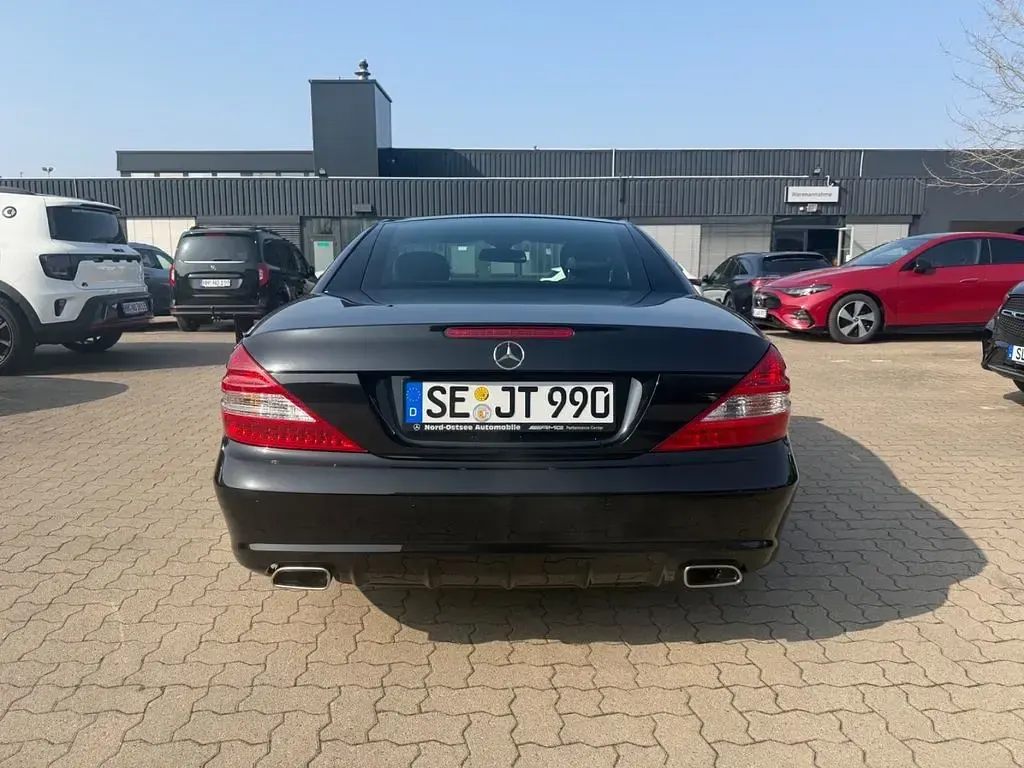 Gebraucht Mercedes SL350 315 PS (231 kW) 2010 Schwarz Cabrio