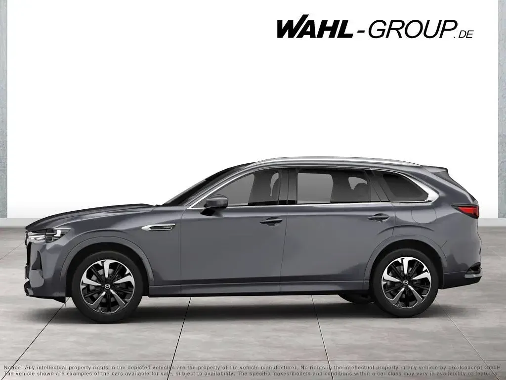 Gebraucht Mazda CX-80 254 PS (186 kW) 2026 Grau SUV