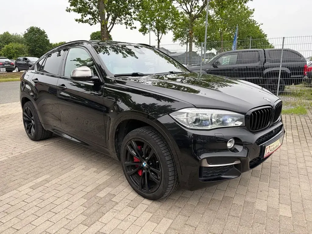 Gebraucht BMW X6 M50 Performance 381 PS (280 kW) 2018 Schwarz SUV