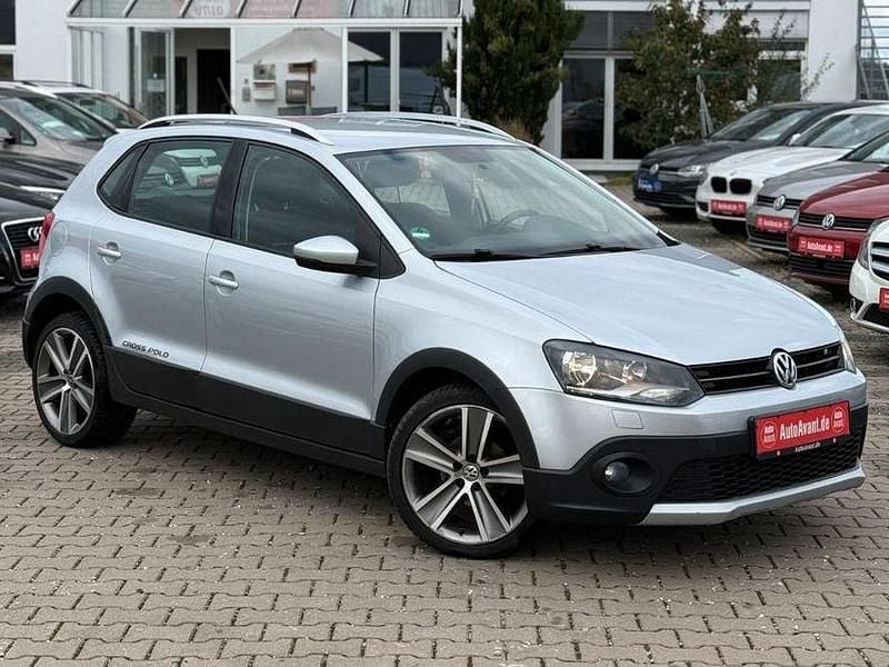 Silber Gebraucht 2012 VW Polo Cross Kleinwagen | 7.500 € (Fairer Preis) - Bild 1/4