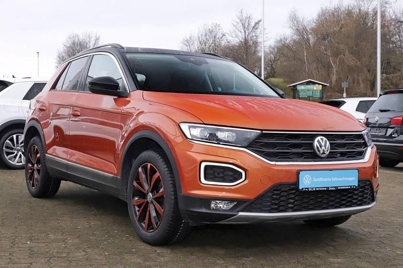 Occasion VW T-Roc Style 150 ch (110 kW) 2018 Noir SUV