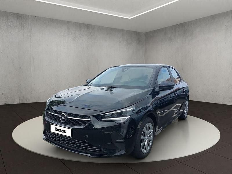 Diamant schwarz (metallic) Gebraucht 2022 Opel Corsa Edition Limousine | 14.950 € (Fairer Preis) - Bild 1/4