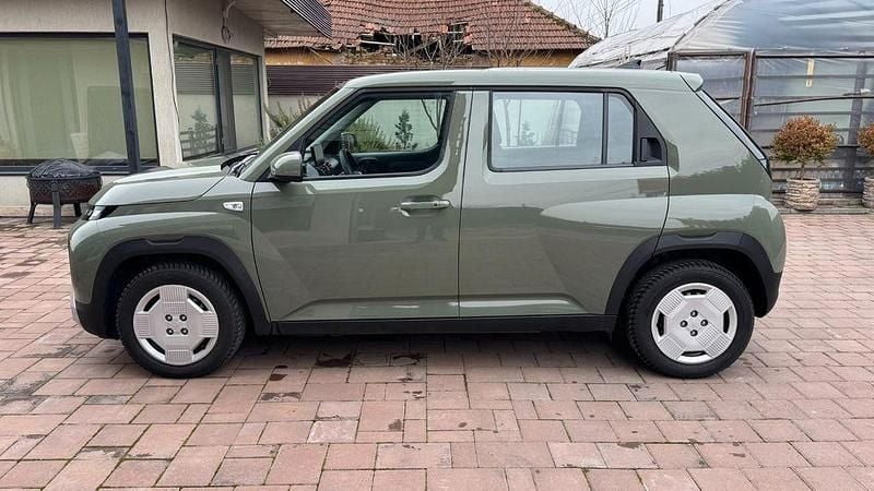 Gebraucht Hyundai Inster 85 kW (116 PS) 2025 Grün Kleinwagen