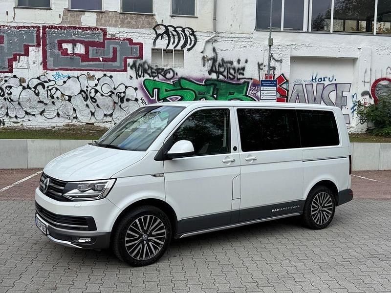 Weiß Gebraucht 2017 VW T6 PanAmericana Van | 25.550 € (Guter Preis) - Bild 1/4