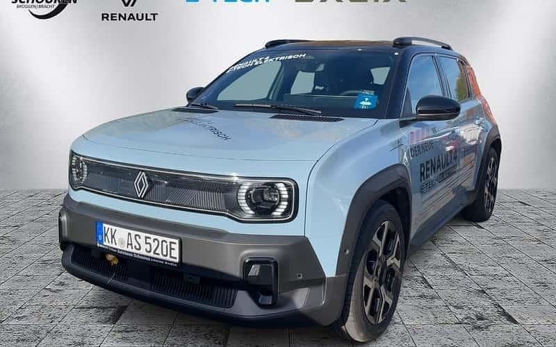 Blau Neu 2025 Renault 4 E-Tech Komfort SUV | 32.767 € (Superpreis) - Bild 1/4