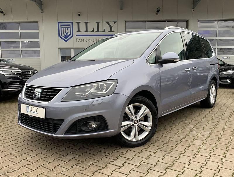 Silber Gebraucht 2020 Seat Alhambra XCELLENCE Van / Kleinbus | 22.950 € (Guter Preis) - Bild 1/4