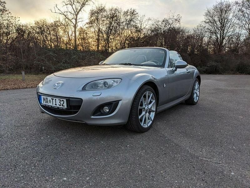 Gebraucht Mazda MX5 Sports-Line 160 PS (117 kW) 2010 Silber Cabrio