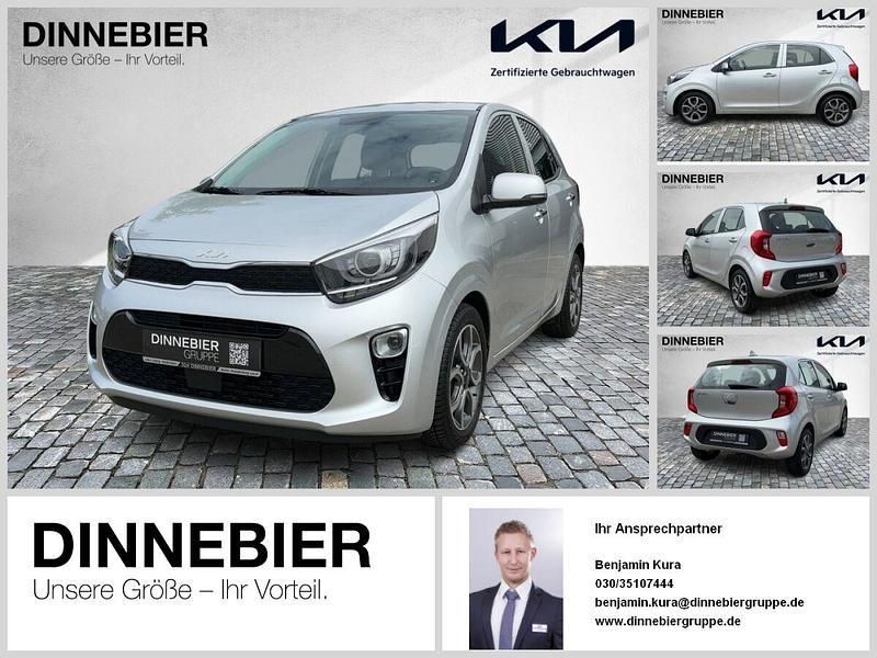 Silber Gebraucht 2024 Kia Picanto Spirit Kleinwagen | 17.999 € - Bild 1/4
