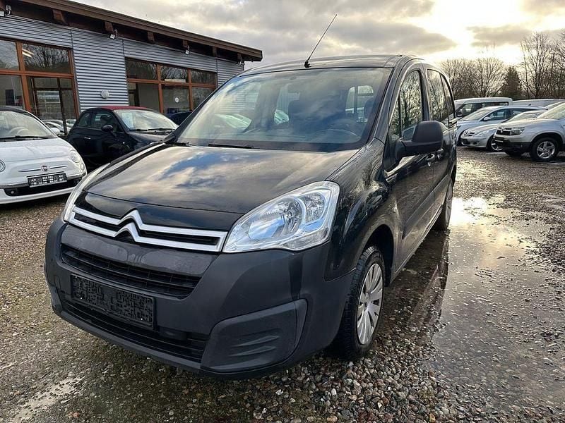 Gebraucht Citroën Berlingo Business Class 99 PS (72 kW) 2016 Schwarz Van / Kleinbus