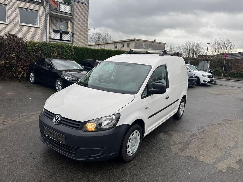 Gebraucht VW Caddy 86 PS (63 kW) 2013 Weiß Van / Kleinbus