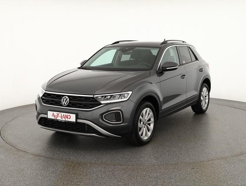Grau Gebraucht 2024 VW T-Roc SUV | 28.890 € (Guter Preis) - Bild 1/4