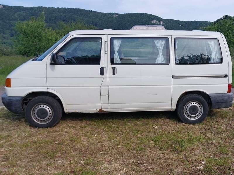 Weiß Gebraucht 2000 VW T4 Van | 4.800 € (Superpreis) - Bild 1/4