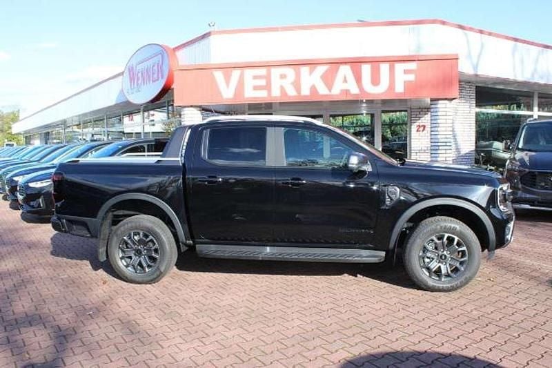 Agate black Neu 2025 Ford Ranger Wildtrack Abholung | 52.490 € (Fairer Preis) - Bild 1/4