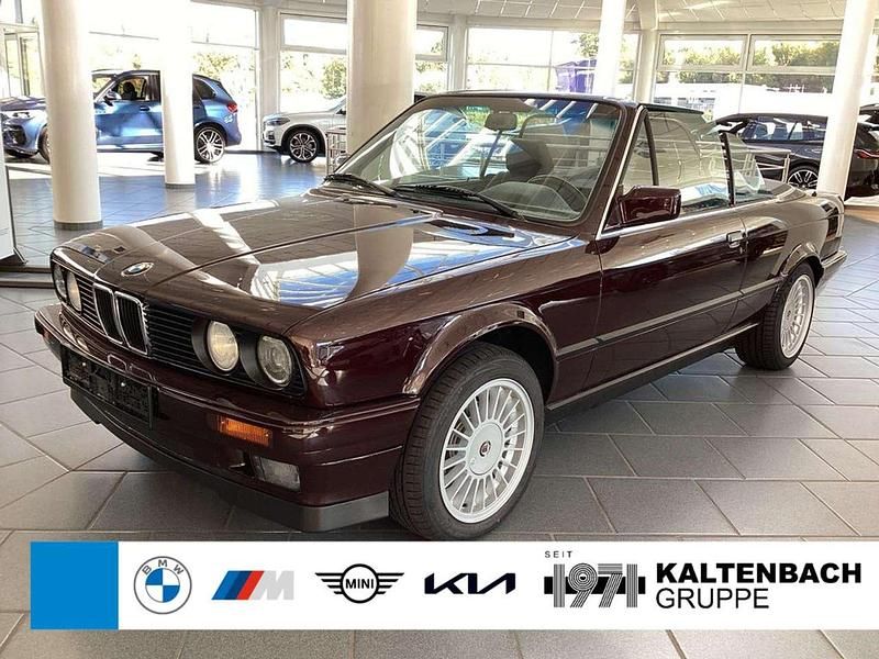 Rot Gebraucht 1992 BMW 320 Cabriolet Sport Line Cabrio | 20.590 € - Bild 1/3