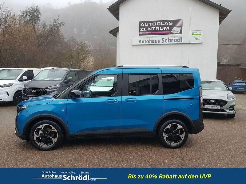 Neu Ford Tourneo Courier Active 125 PS (91 kW) 2026 Digital blau Van / Kleinbus