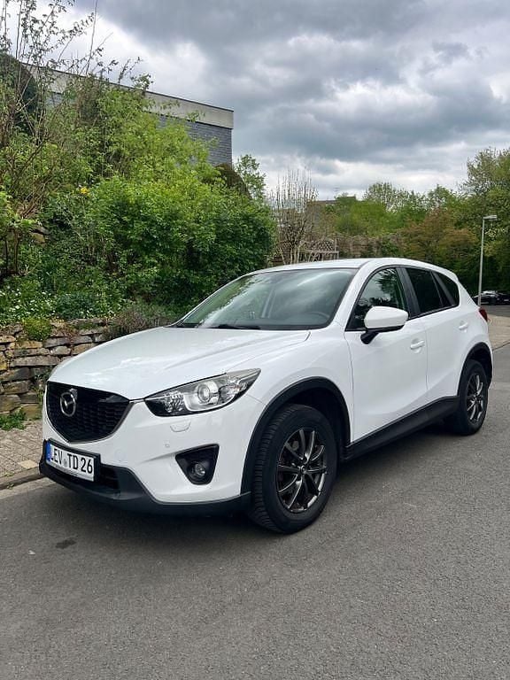 Weiß Gebraucht 2013 Mazda CX-5 Center-Line SUV | 11.650 € (Etwas zu teuer) - Bild 1/4