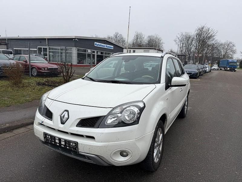 Gebraucht Renault Koleos Dynamique 150 PS (110 kW) 2010 Weiß SUV