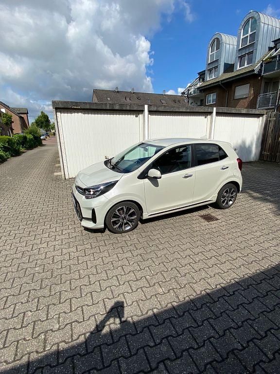 Beige Gebraucht 2022 Kia Picanto GT-Line Kleinwagen | 14.900 € (Fairer Preis) - Bild 1/4