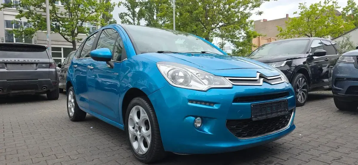 Używany Citroën C3 Exclusive 82 KM (60 kW) 2016 Niebieski Hatchback