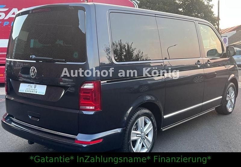 Gebraucht VW T6 Highline 204 PS (150 kW) 2015 Blau Van
