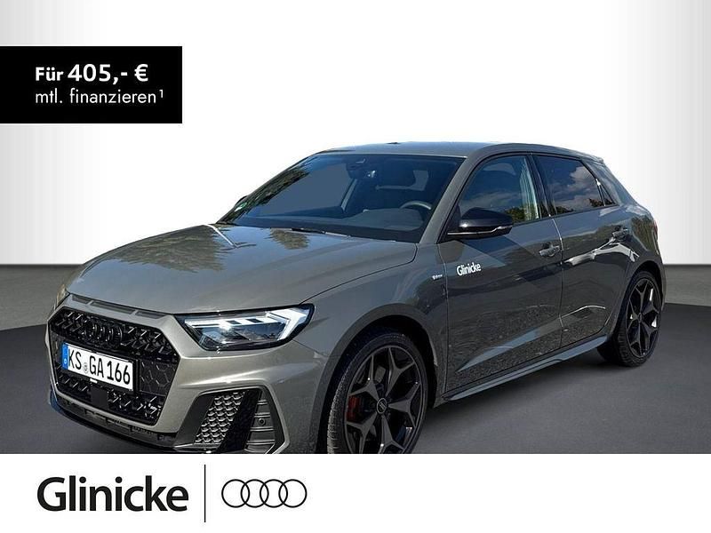 Grau Gebraucht 2025 Audi A1 Sportback S-Line Kleinwagen | 31.970 € (Teuer) - Bild 1/3