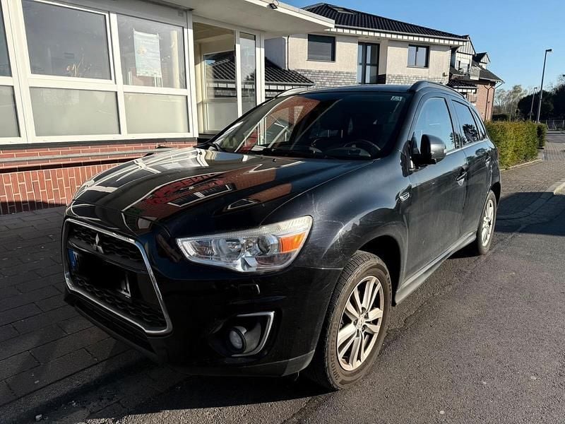 Gebraucht Mitsubishi ASX 150 PS (110 kW) 2012 Schwarz SUV