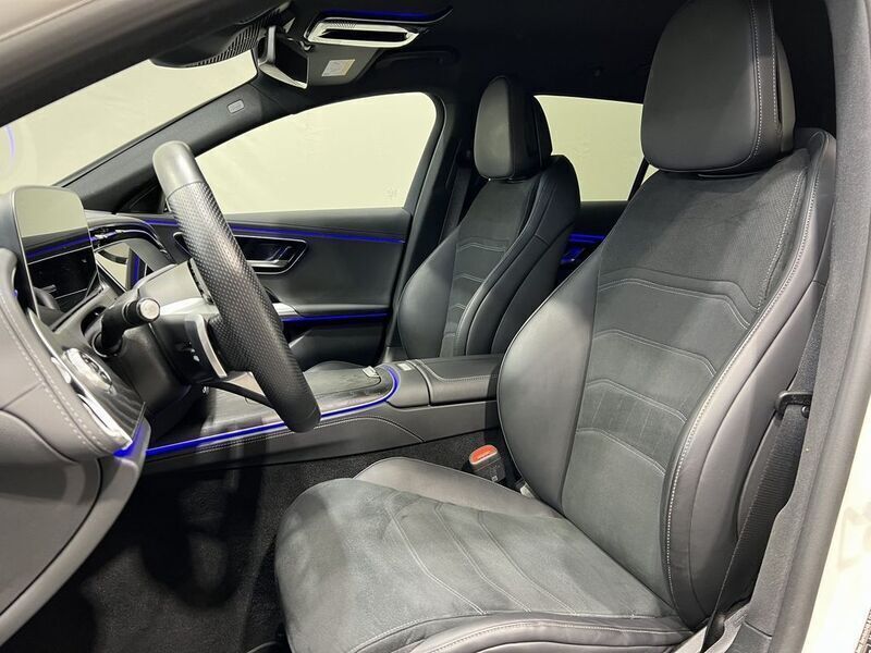 Gebraucht Mercedes E220 AMG 197 PS (144 kW) 2024 Weiß, Kombi