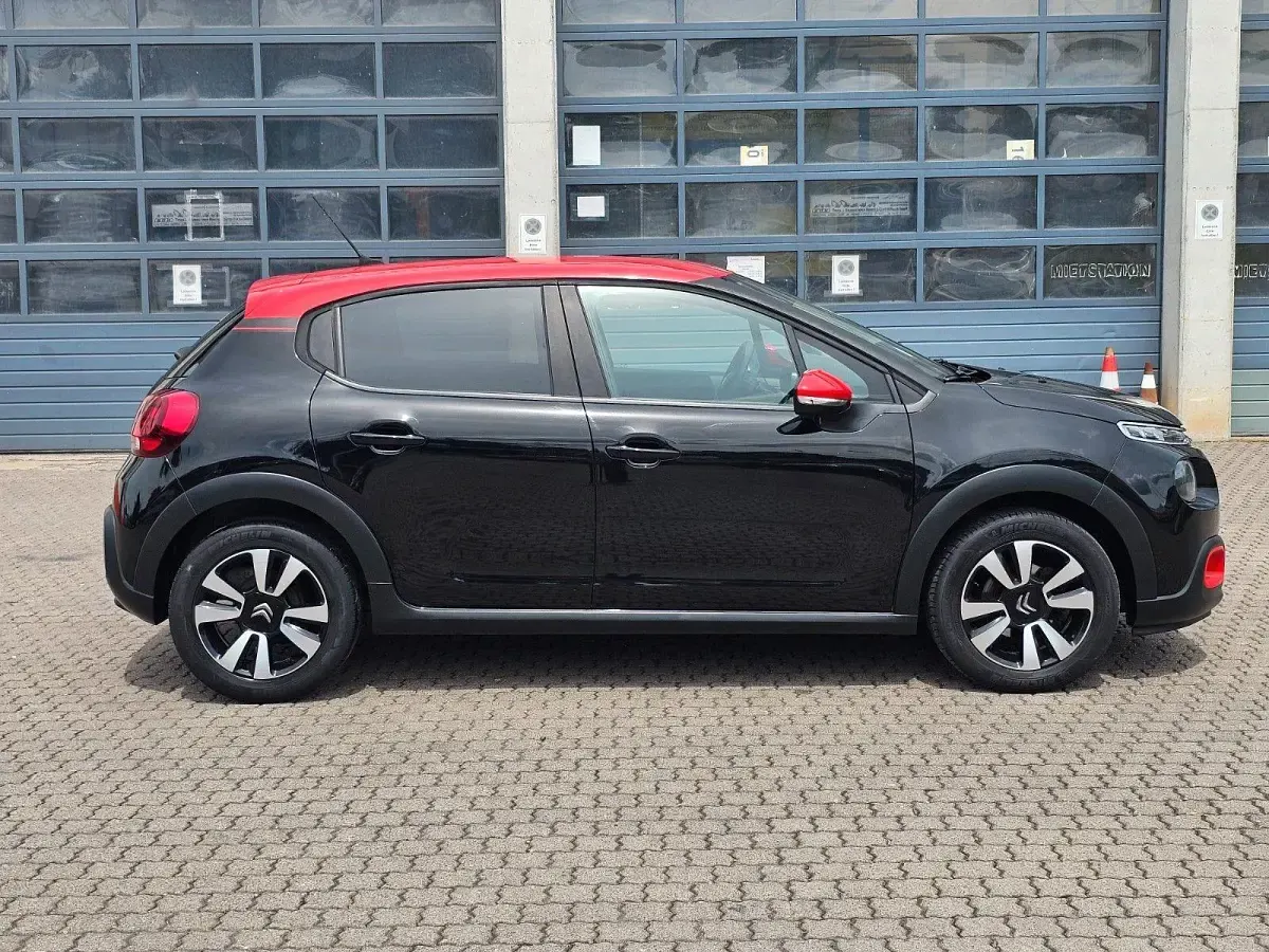 Gebraucht Citroën C3 Feel 82 PS (60 kW) 2017 Schwarz Kleinwagen