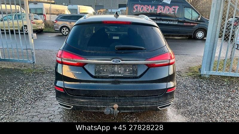 Gebraucht Ford Mondeo Titanium 190 PS (139 kW) 2020 Schwarz Limousine