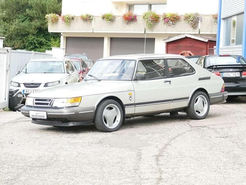 Gebraucht Saab 900 170 PS (125 kW) 1991 Champagner metallic Coupé